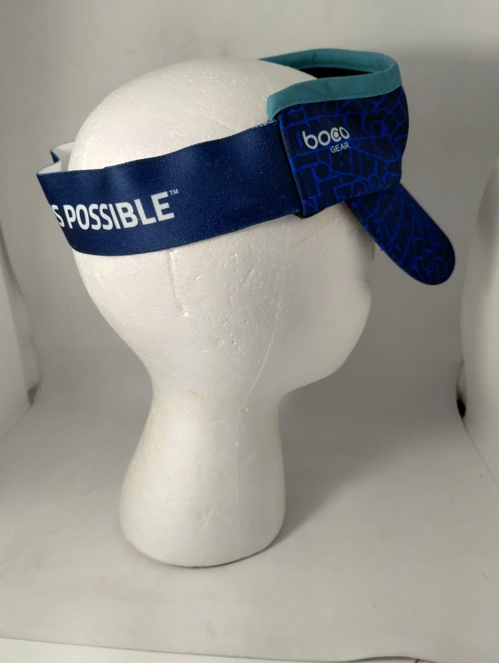 Ironman Hat Visor Strap Back One Size Blue Cap Cana, Dominican Republic Special - Picture 4 of 6